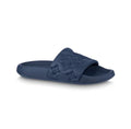 LOUIS VUITTON Waterfront Slide Slippers Men's Navy