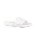 LOUIS VUITTON Waterfront Slide Slippers Men's White