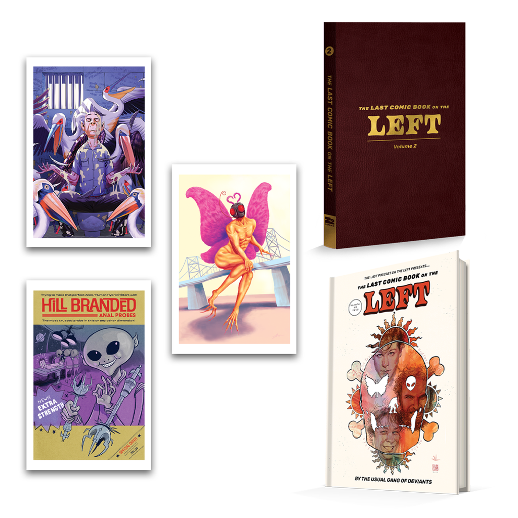 LPOTL - The Last Comic Book on the Left Vol. 2 - Deluxe Edition Z2 Comics