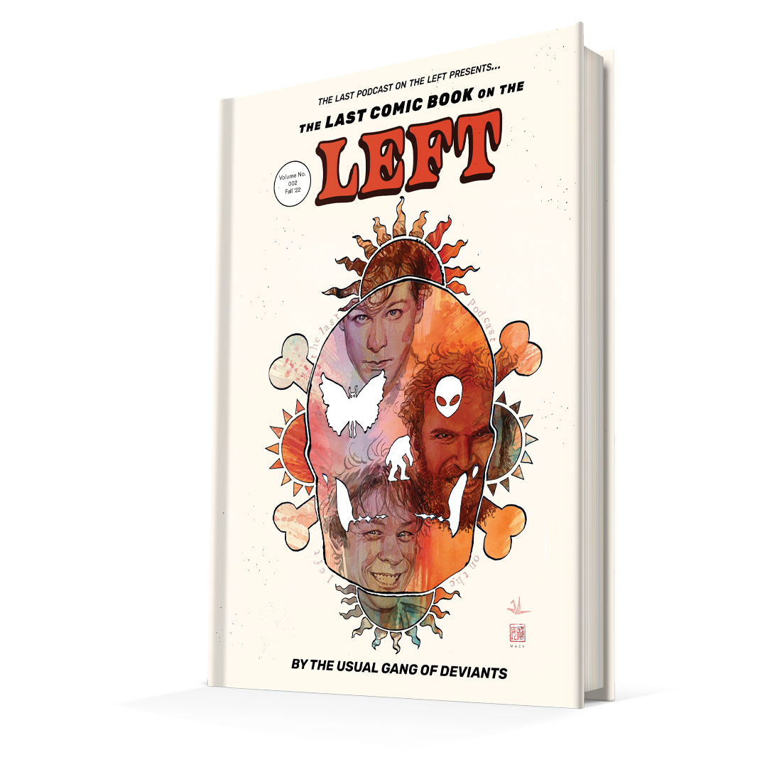LPOTL - The Last Comic Book on the Left Vol. 2 - Deluxe Edition Z2 Comics