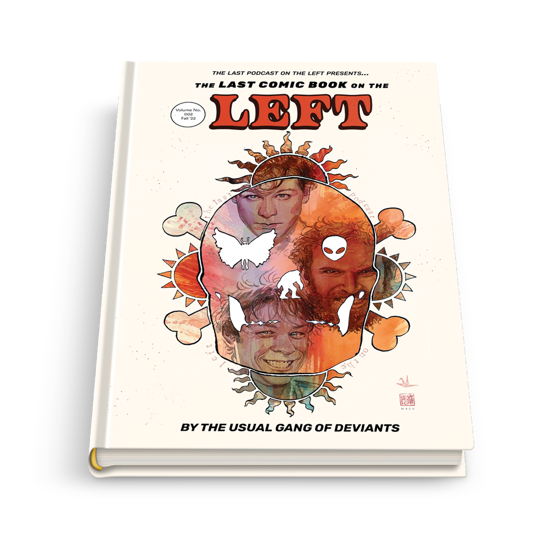 LPOTL - The Last Comic Book on the Left Vol. 2 - Deluxe Edition Z2 Comics