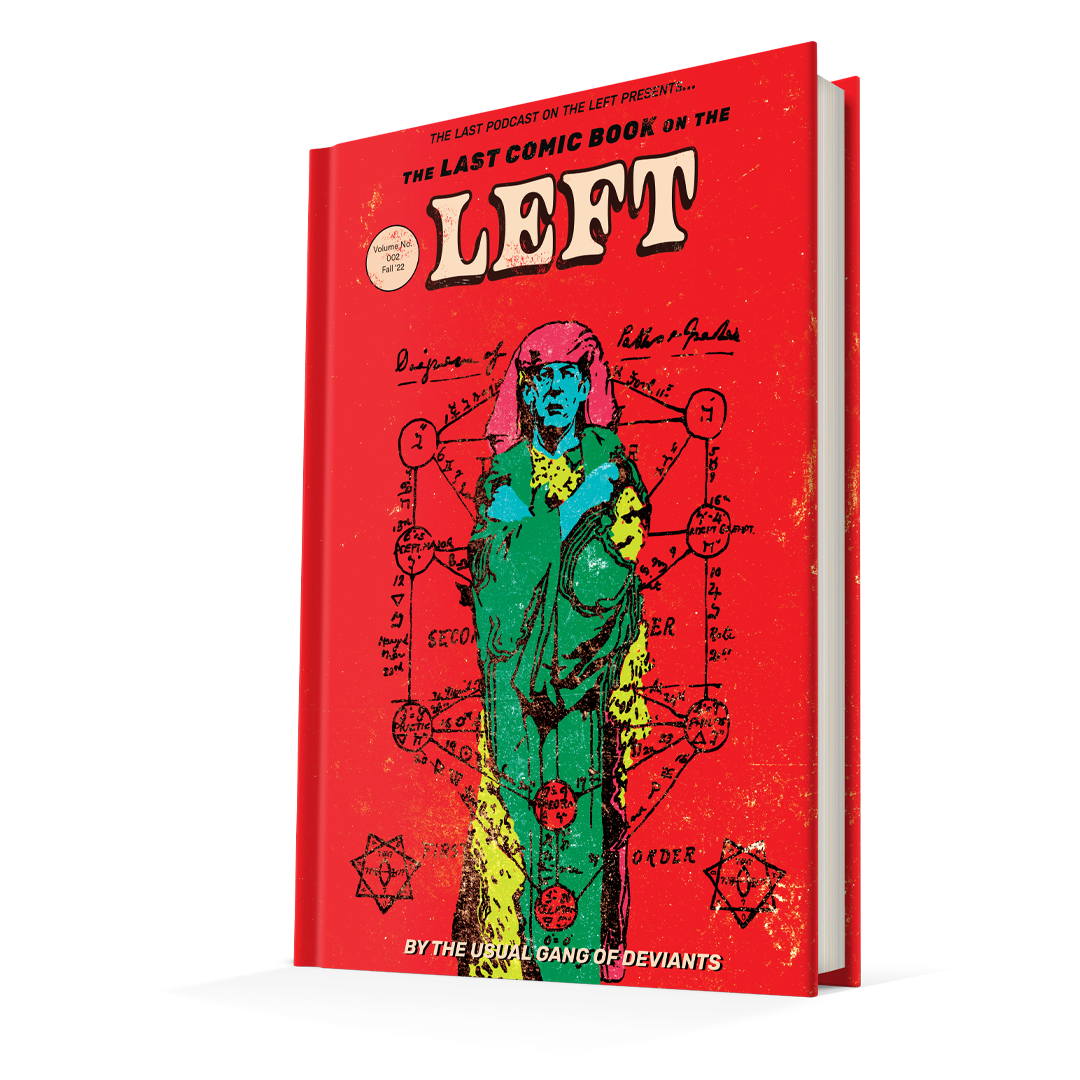 LPOTL: The Last Comic Book on the Left Vol. 2 - Hardcover Z2 Comics