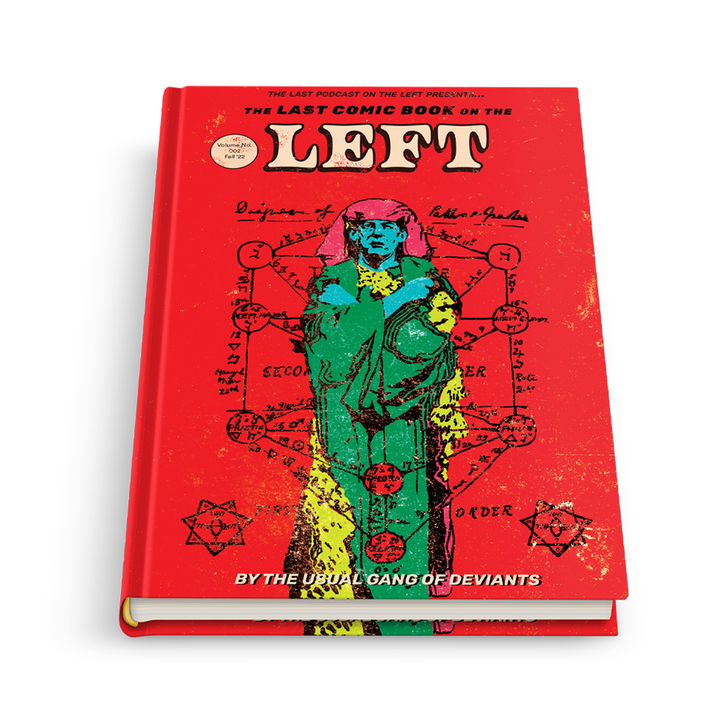 LPOTL: The Last Comic Book on the Left Vol. 2 - Hardcover Z2 Comics