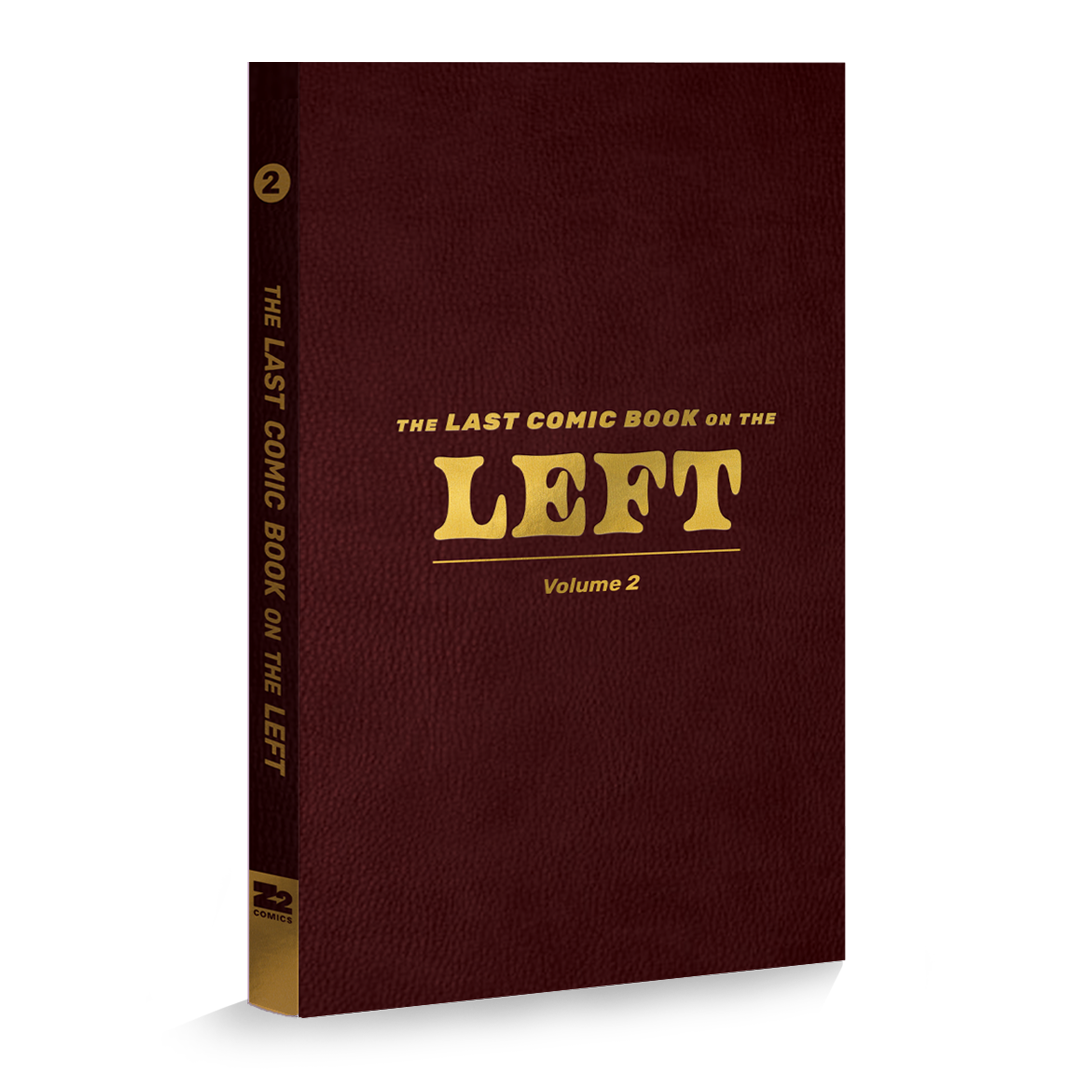 LPOTL - The Last Comic Book on the Left Vol. 2 - Deluxe Edition Z2 Comics