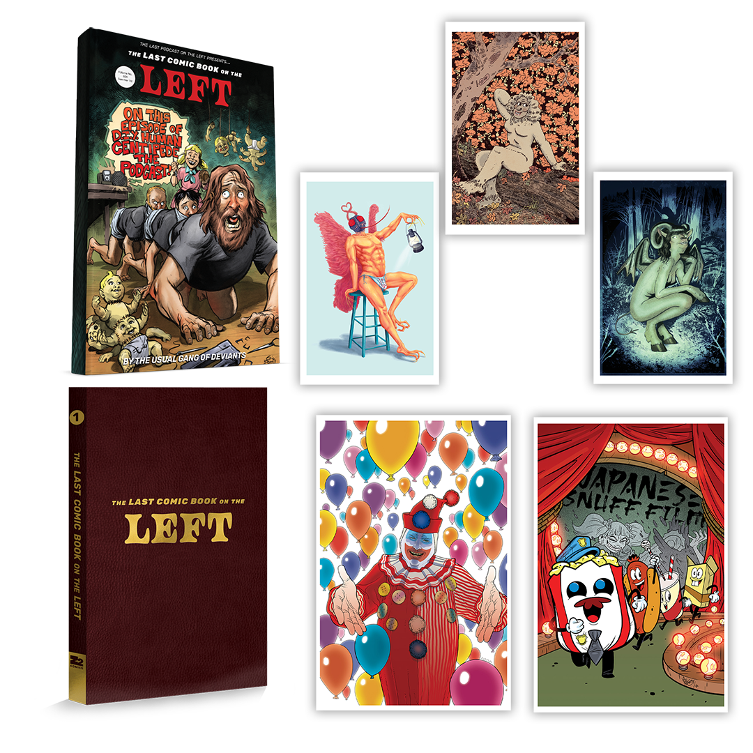 LPOTL: The Last Comic Book on the Left Vol. 1 - Deluxe Edition Z2 Comics