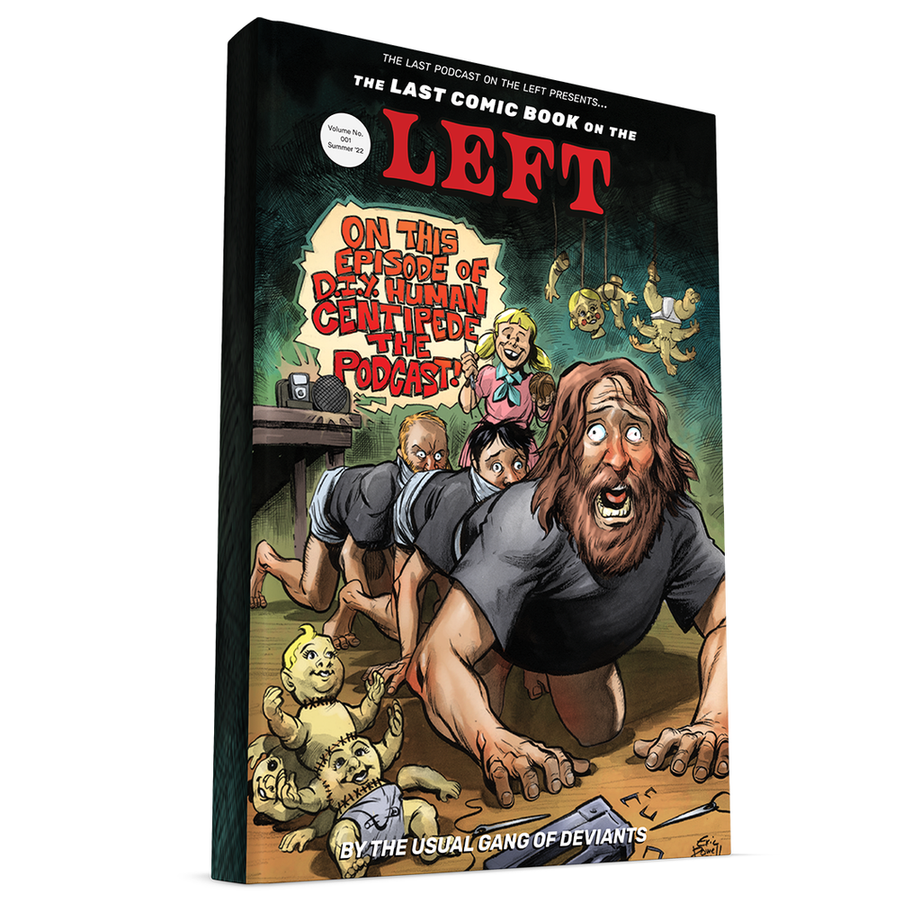 LPOTL: The Last Comic Book on the Left Vol. 1 - Deluxe Edition Z2 Comics