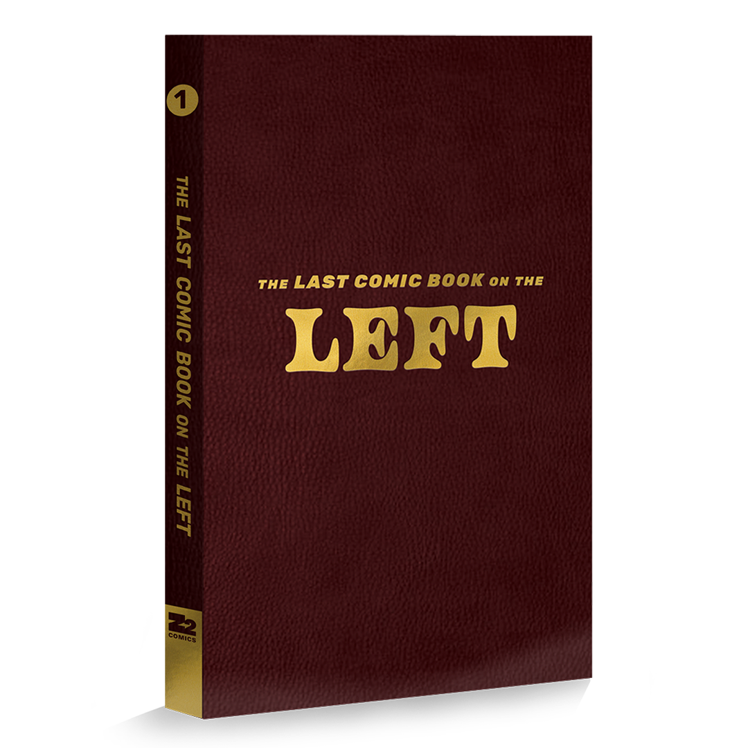 LPOTL: The Last Comic Book on the Left Vol. 1 - Deluxe Edition Z2 Comics