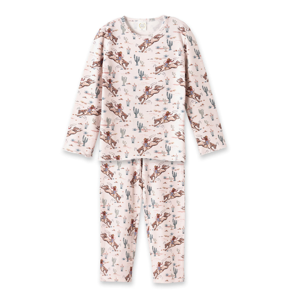 Cowgirl Western Bamboo Pajama Set Tesa Babe