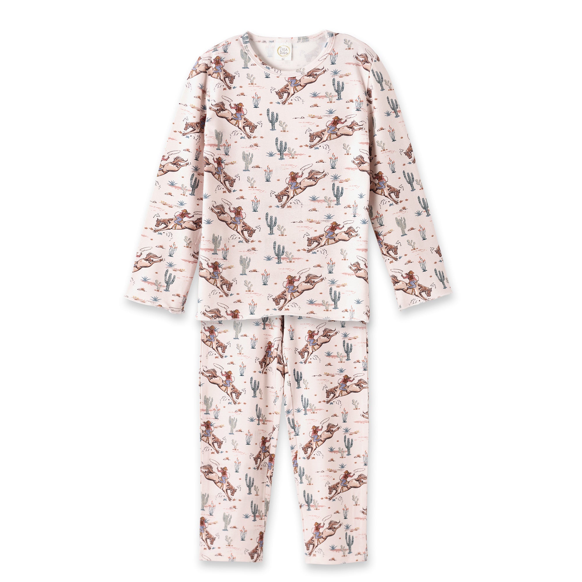 Cowgirl Western Bamboo Pajama Set Tesa Babe
