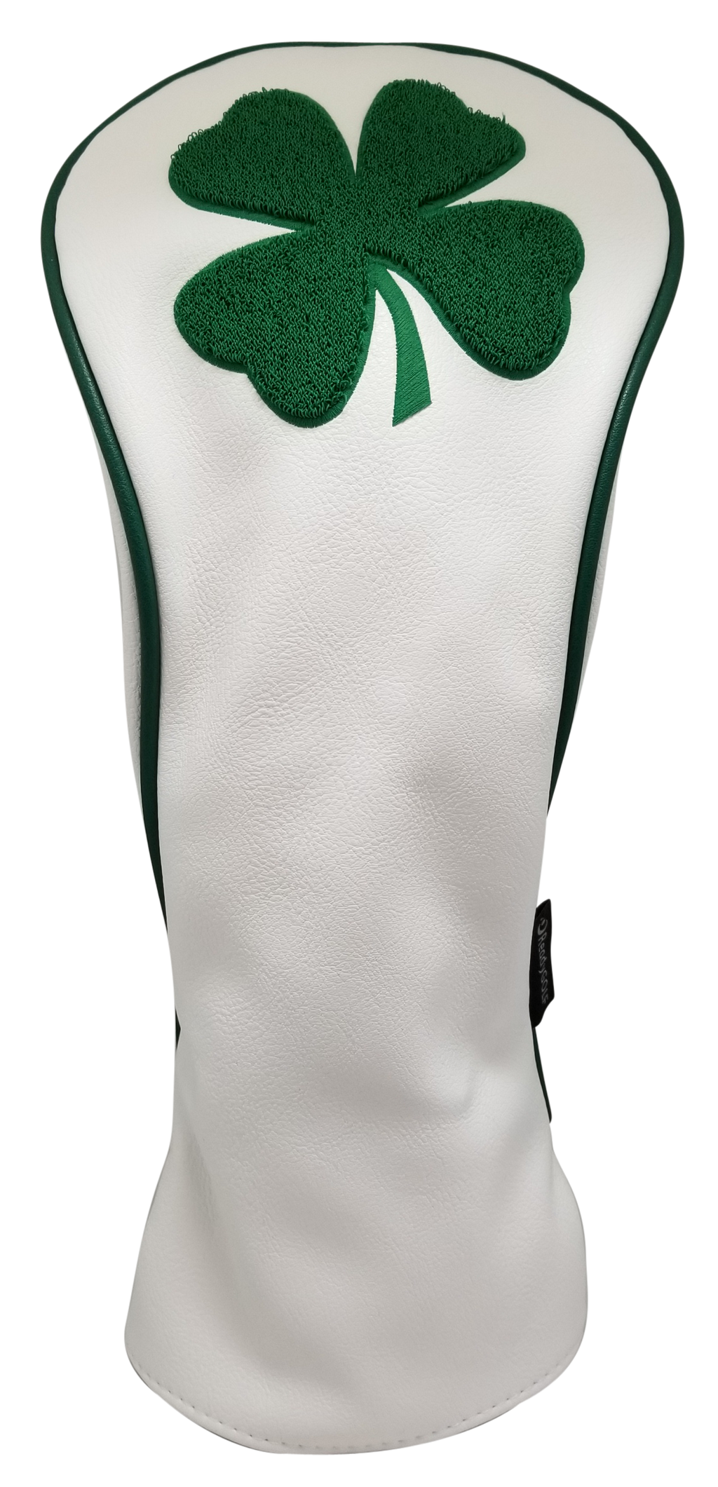 Lucky Clover Embroidered Headcover by ReadyGOLF - Driver