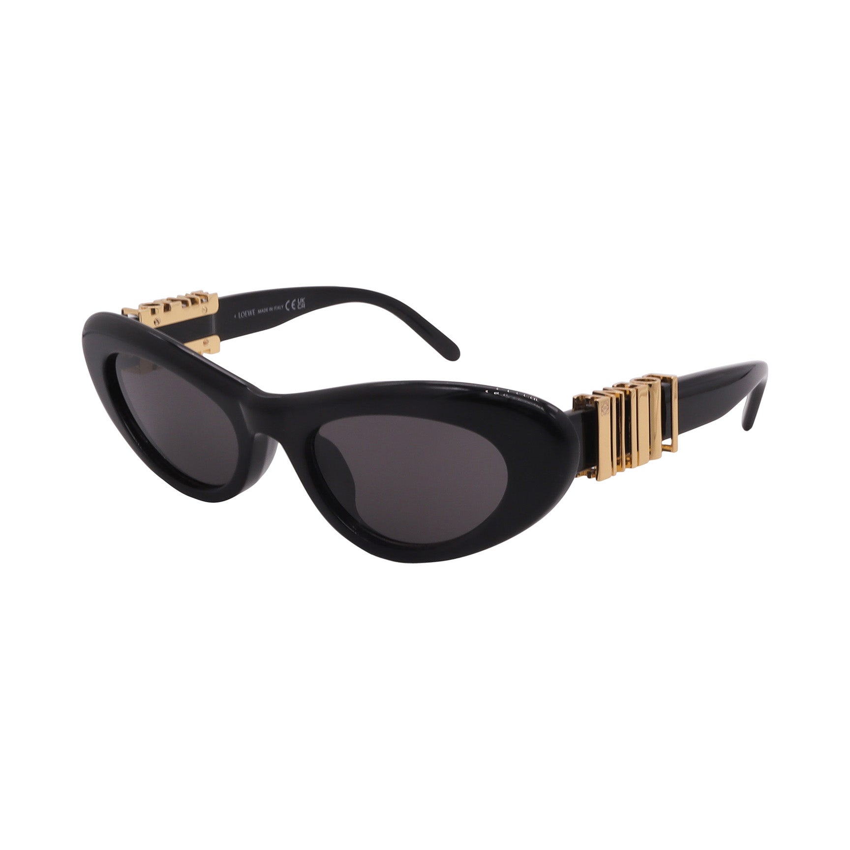 Loewe Sunglasses LW40156U-01A-52-20-140 Non-Polarized FrameVault