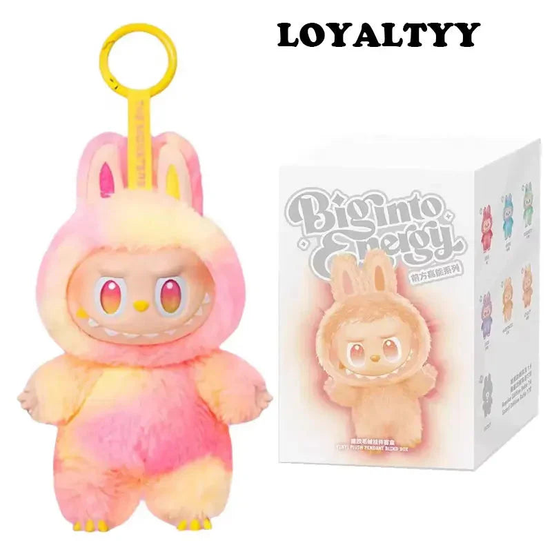 Labubu The Monsters V3 Series Blind Teddy Box.
