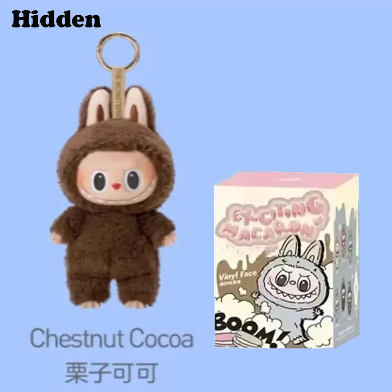 Labubu The Monsters V3 Series Blind Teddy Box.