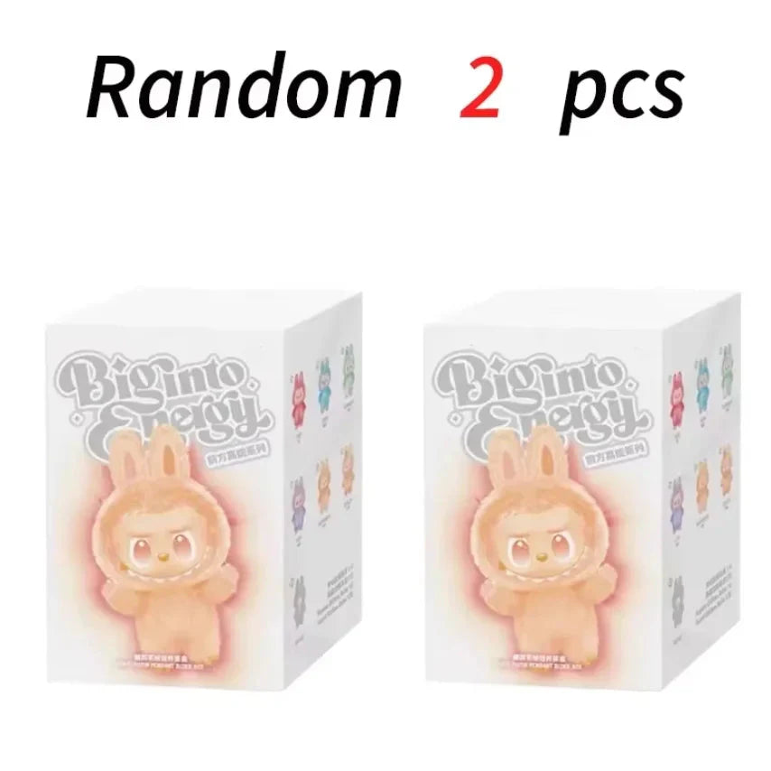 Labubu The Monsters V3 Series Blind Teddy Box.