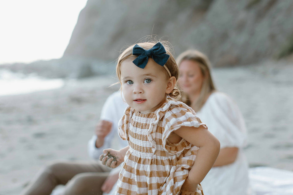 Lake House - Petite Hair Bow