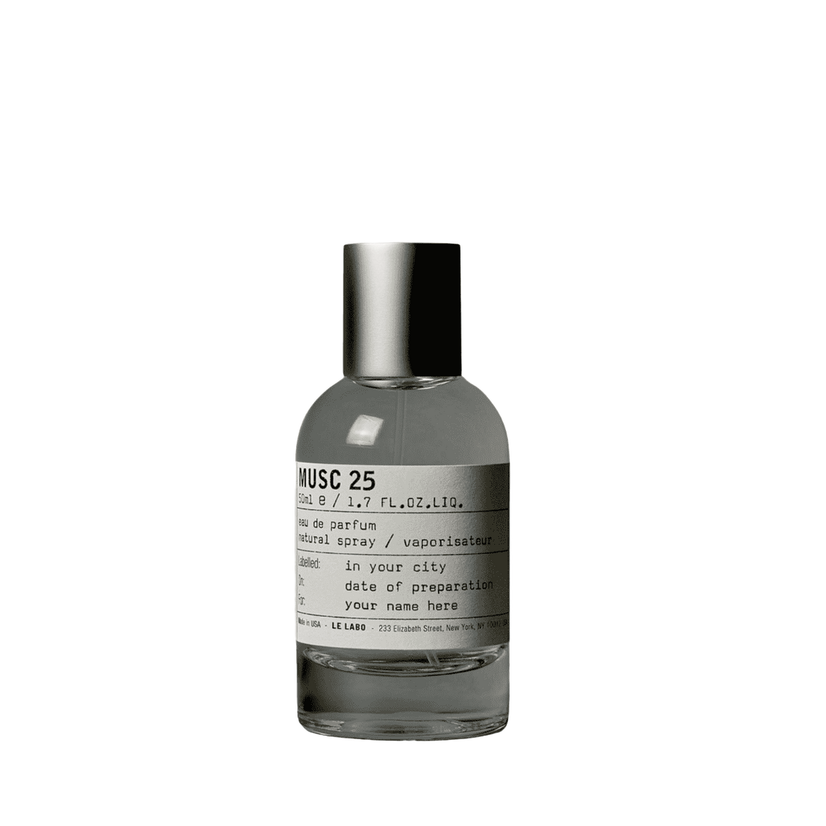 Le Labo Musc 25 Mystic Store