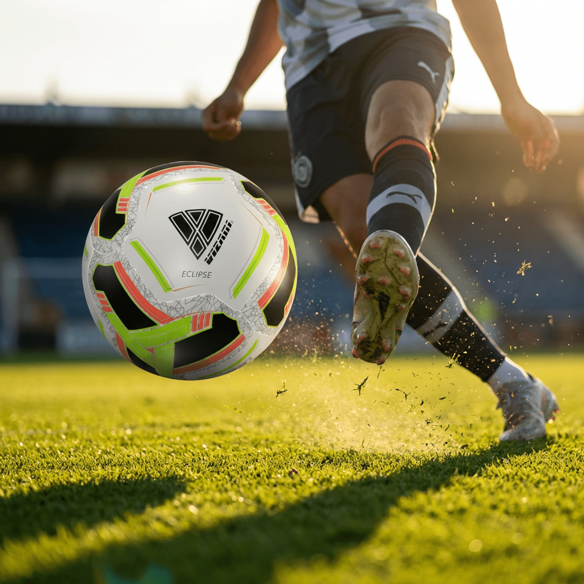 Eclipse NFHS Size 5 Soccer Ball Vizari Sports