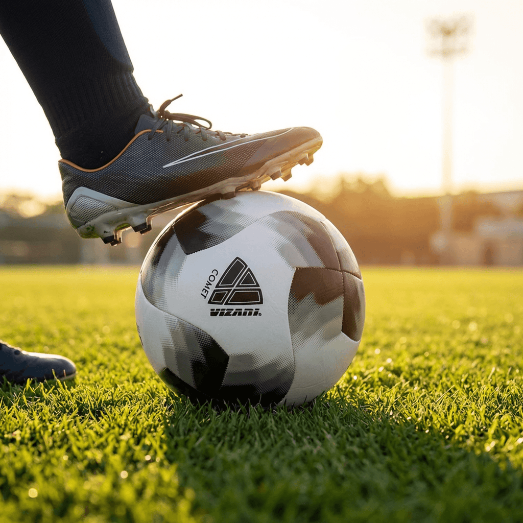 Comet Soccer Ball - Black Vizari Sports