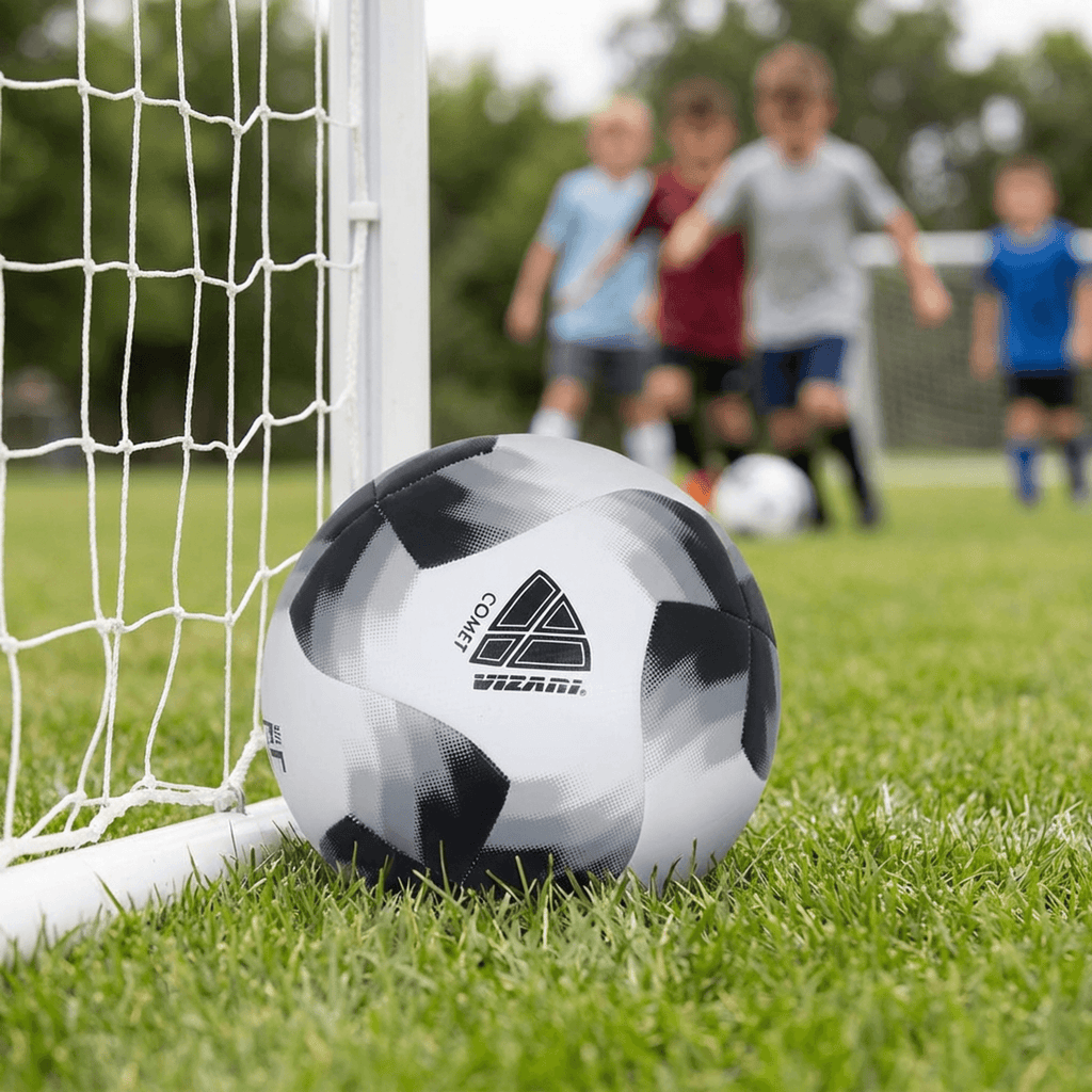Comet Soccer Ball - Black Vizari Sports