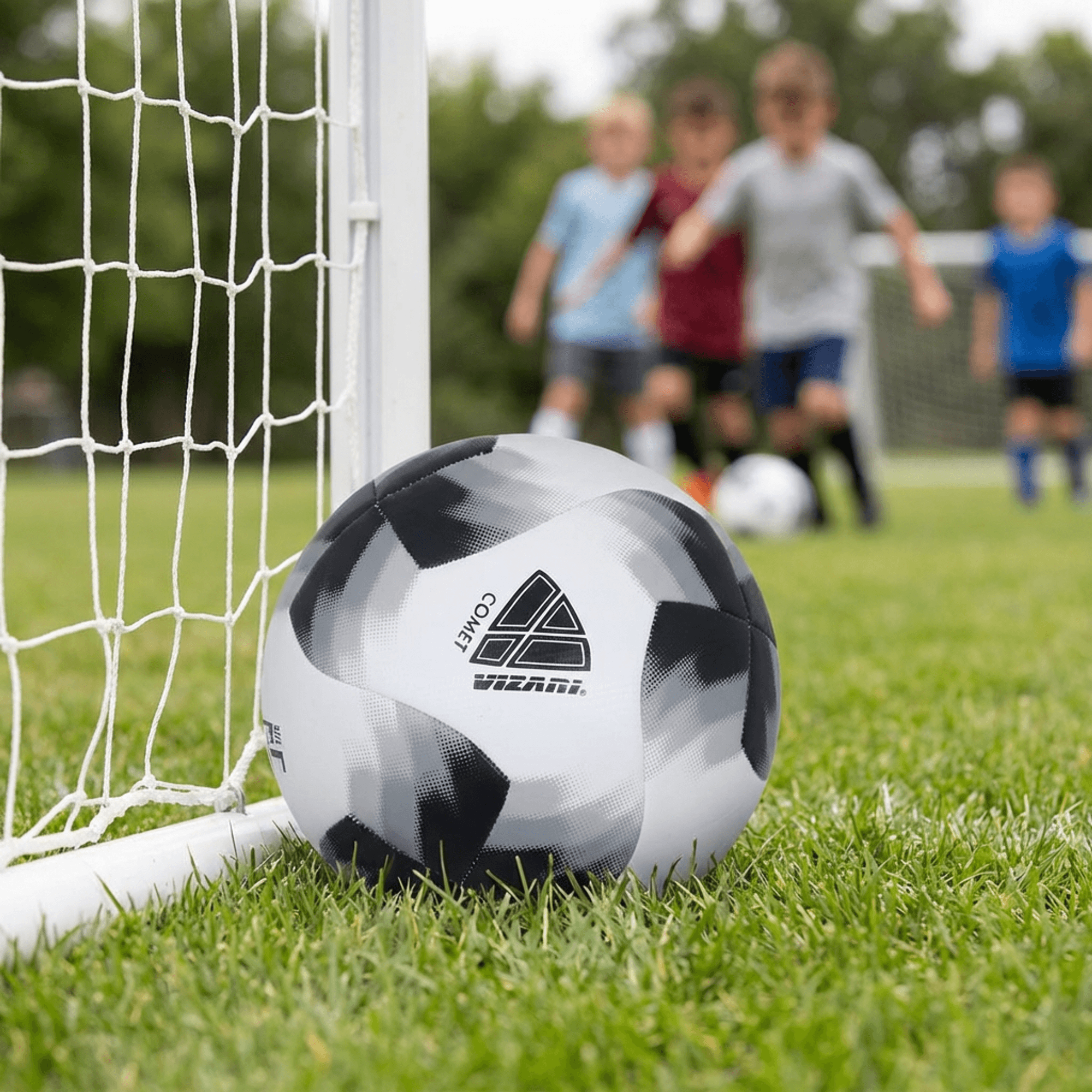 Comet Soccer Ball - Black Vizari Sports