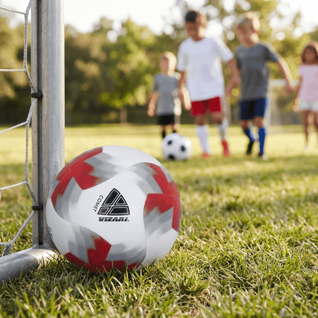 Comet Soccer Ball - Red Vizari Sports