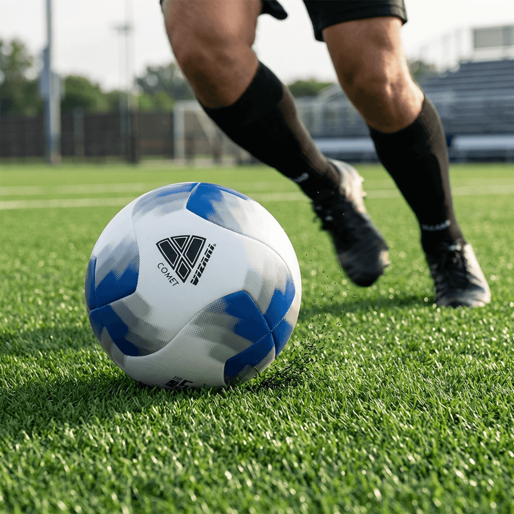 Comet Soccer Ball – Blue Vizari Sports
