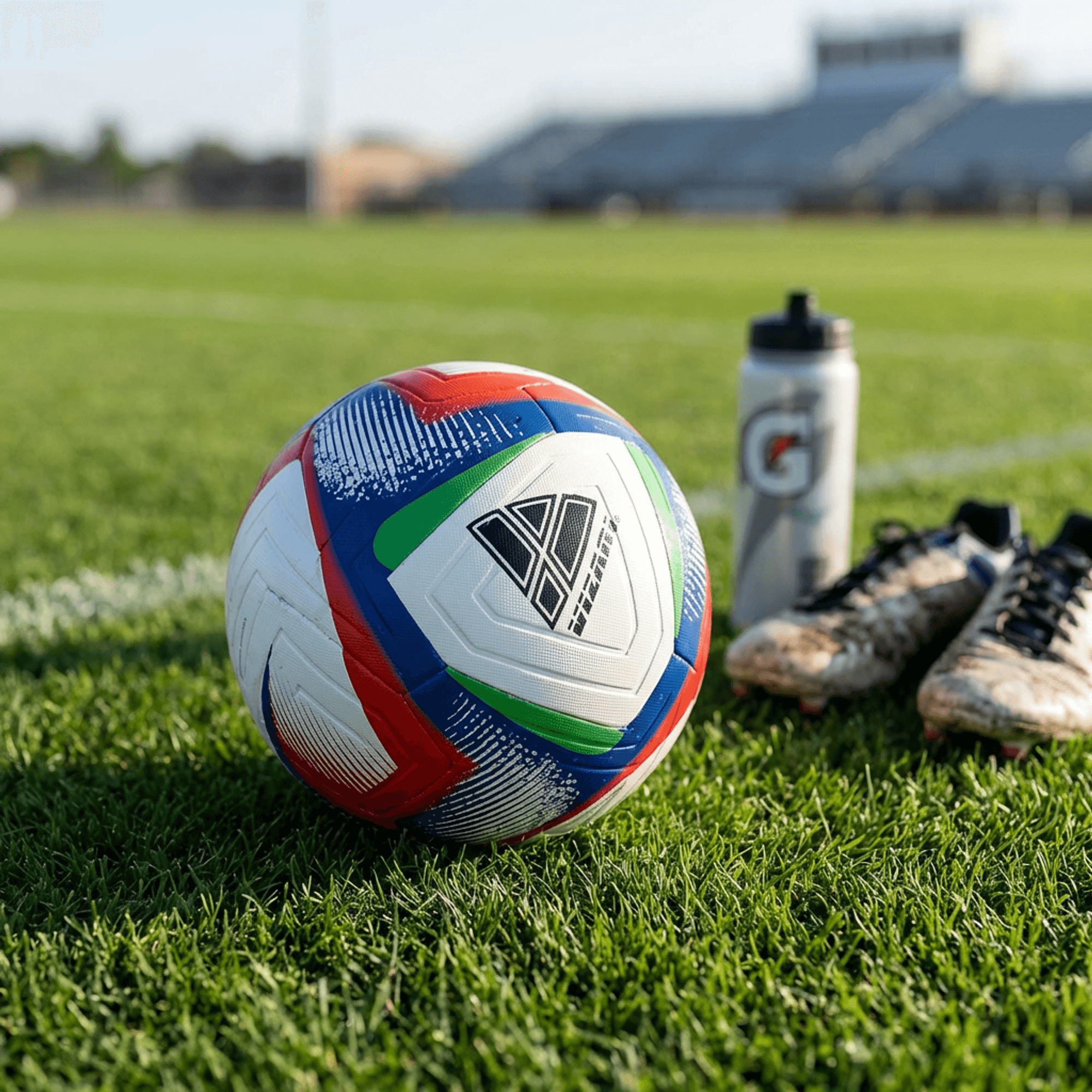 Eterna NFHS Size 5 Soccer Ball Vizari Sports