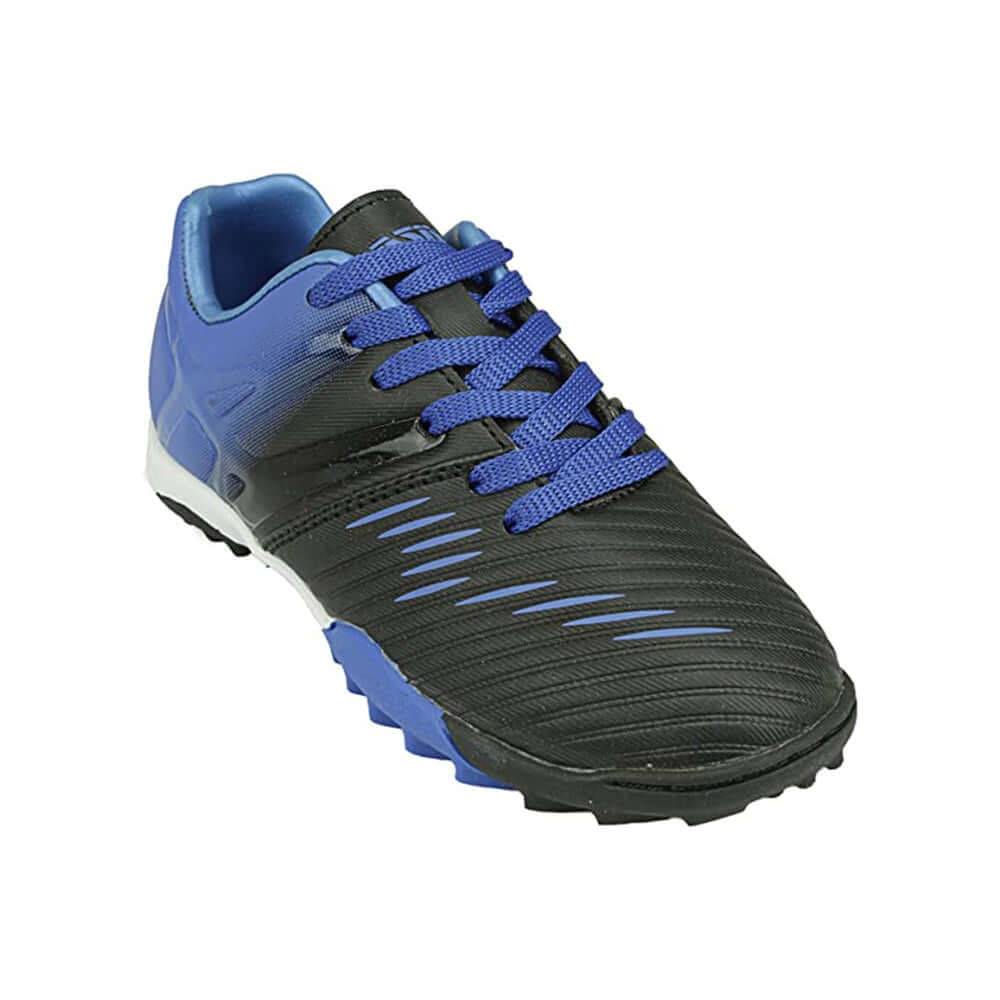 Liga Kids Turf Soccer Shoes – Blue/Black