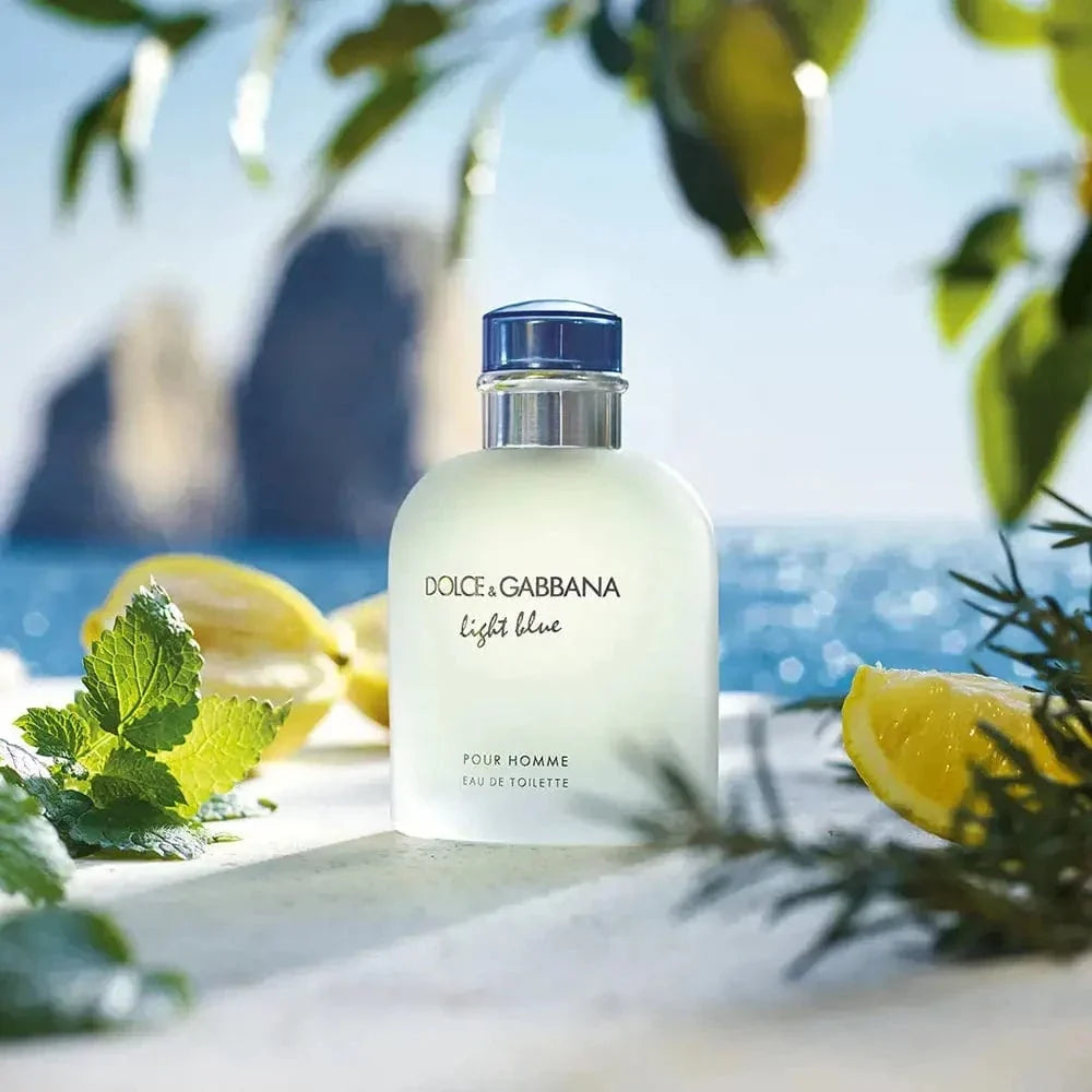 Light Blue By Dolce & Gabbana For Men 6.7 oz EDT Spray