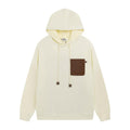 Loewe Relaxed fit hoodie in Cotton 'Beige' Banlieue91