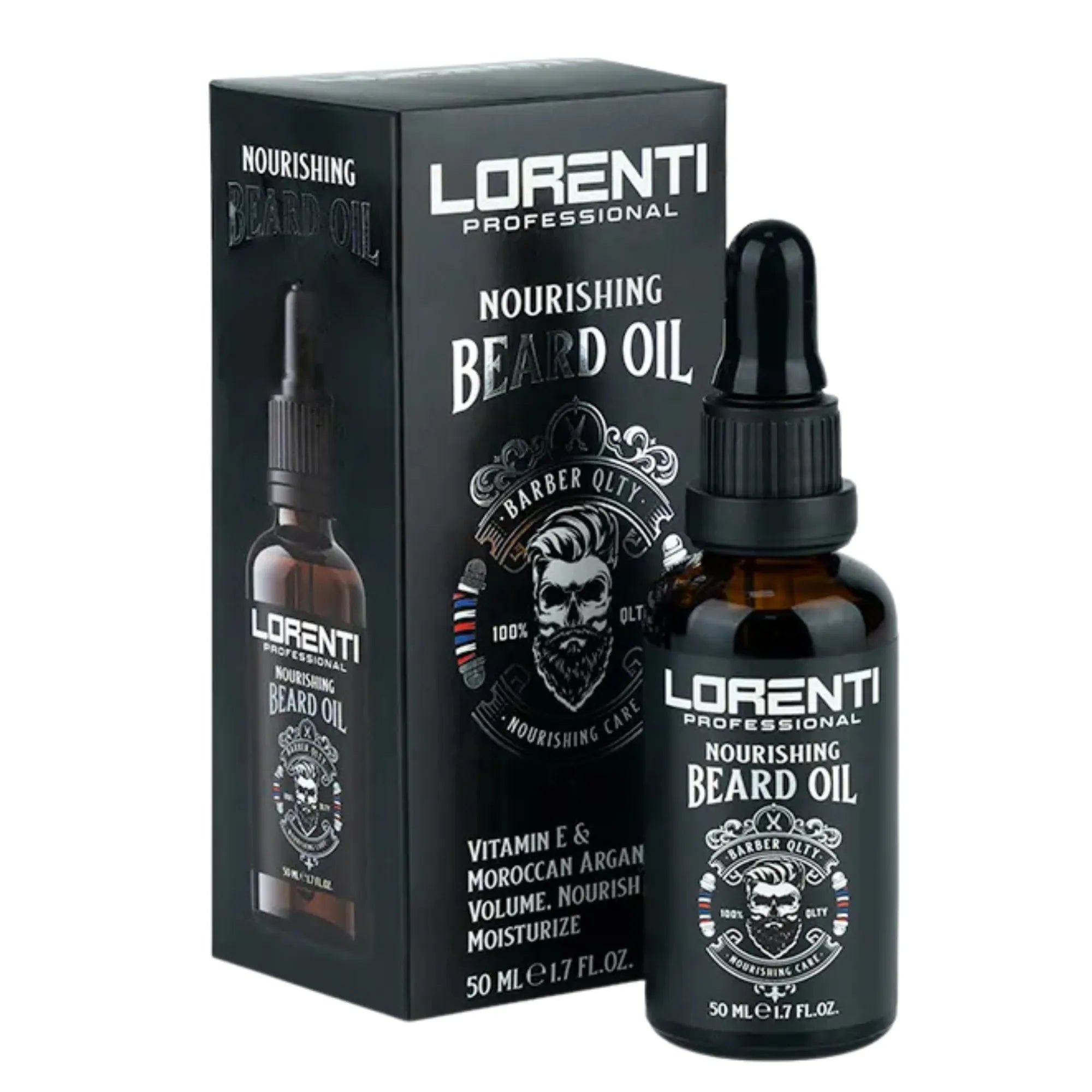 Lorenti Beard Oil 50ml Vip Barber Supply