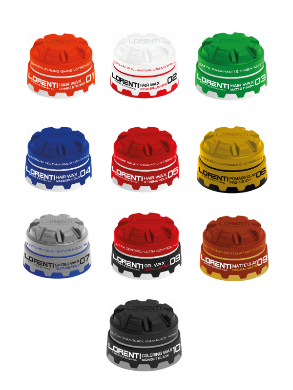 Lorenti Hair Styling Wax Vip Barber Supply