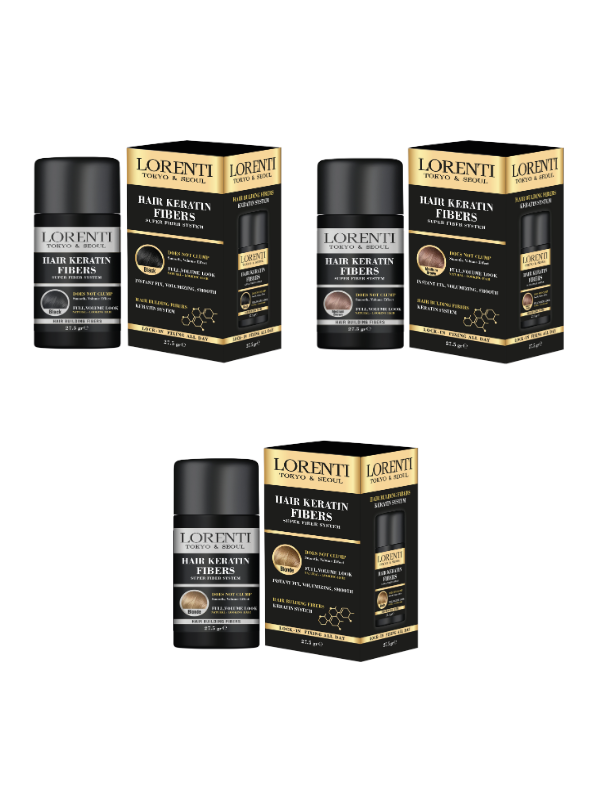 Lorenti Keratin Hair Fiber Vip Barber Supply