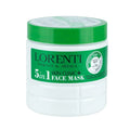 Lorenti Skin Clinic+ 5 in 1 Natural Mint B5 Facial Mask 500ml #LO-FM500-NM Vip Barber Supply