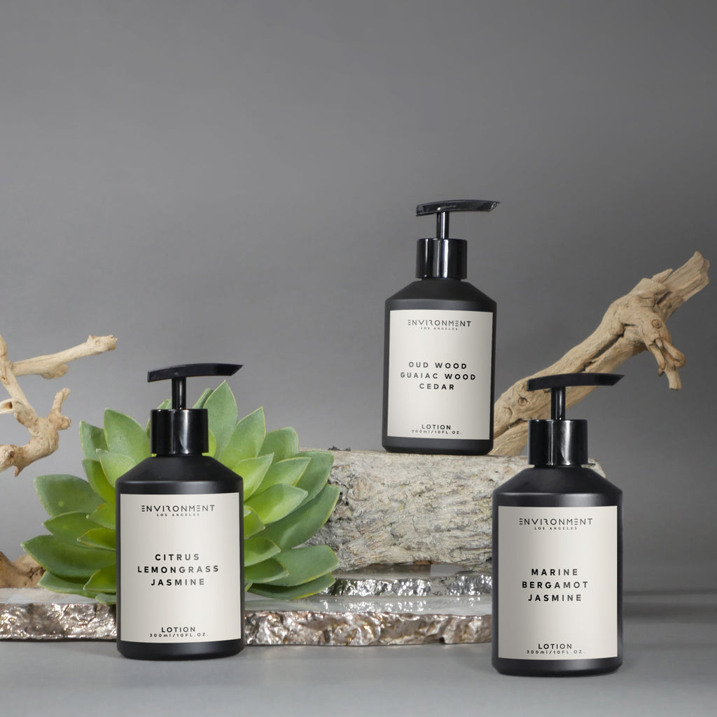 Marine | Bergamot | Jasmine Lotion (Inspired by The Ritz Carlton Hotel®)