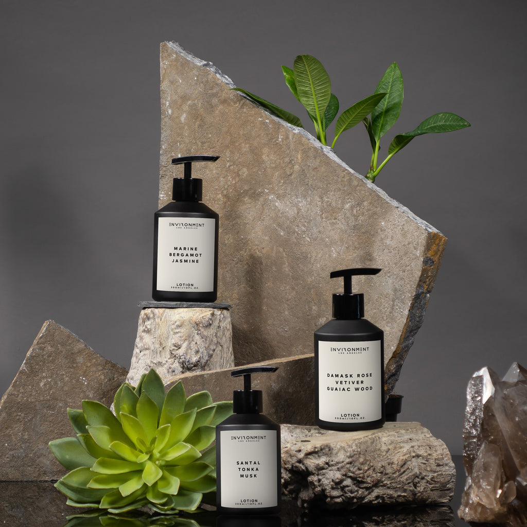 Amber Crystal | Vetiver | Oud Musk Lotion (Inspired by Baccarat Rouge 540®)