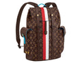 LOUIS VUITTON Christopher Men's Backpack Monogram Brown Banlieue91