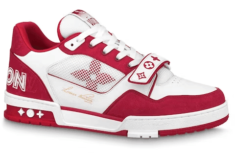 Sneaker LV Trainer Banlieue91