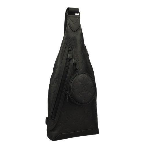 Louis Vuitton Black Monogram Embossed Duo Slingbag Banlieue91