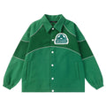 Louis Vuitton Cotton Coach Jacket Banlieue91