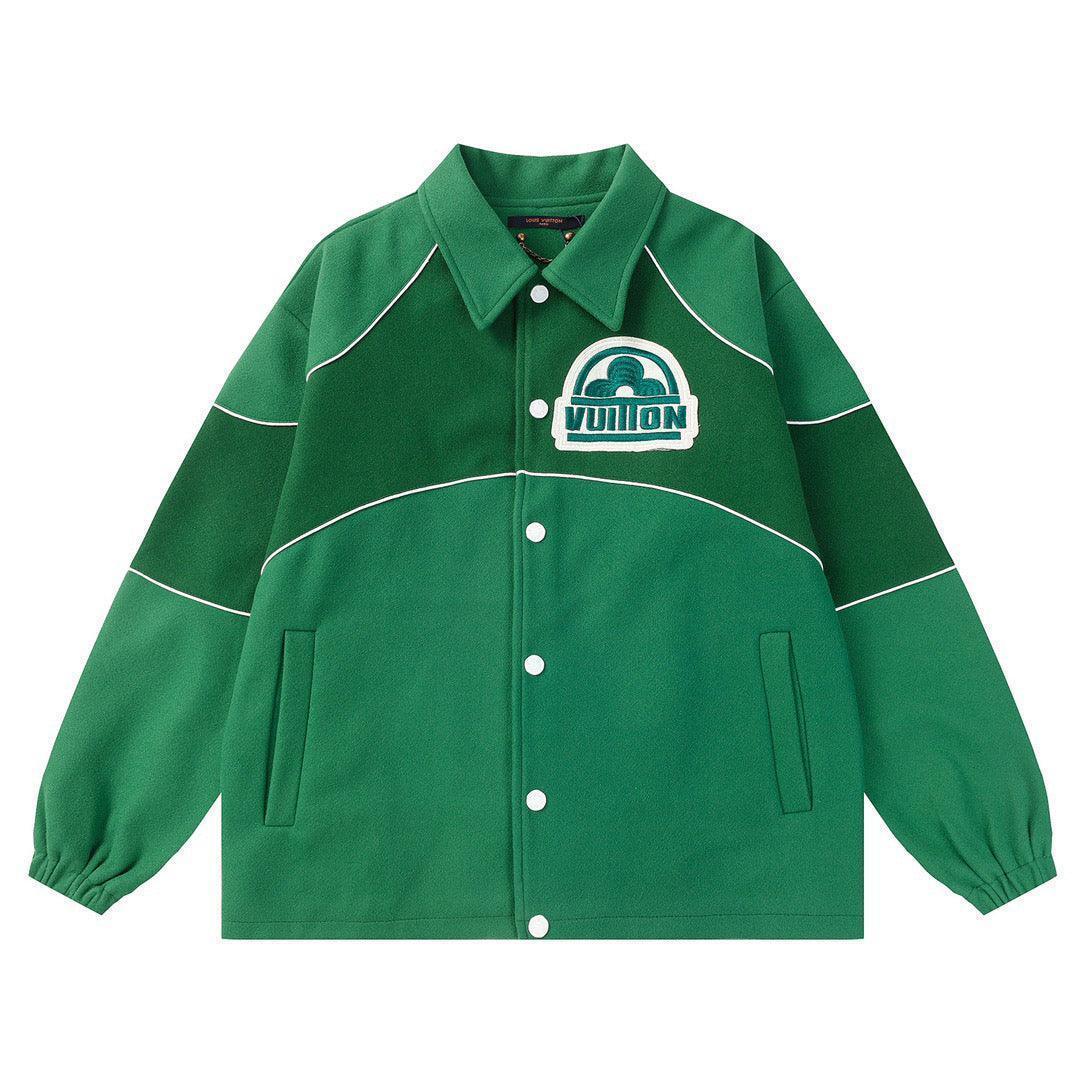 Louis Vuitton Cotton Coach Jacket Banlieue91