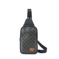 Louis Vuitton LV Fall Monogram Avenue Sling Bag Body Bag Banlieue91