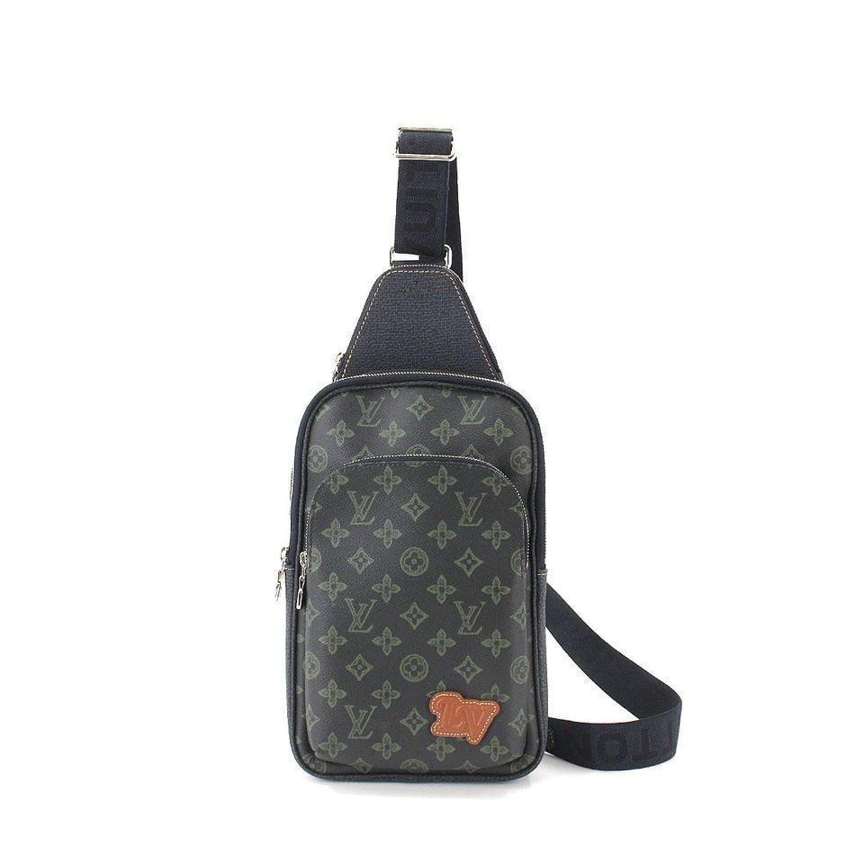 Louis Vuitton LV Fall Monogram Avenue Sling Bag Body Bag Banlieue91