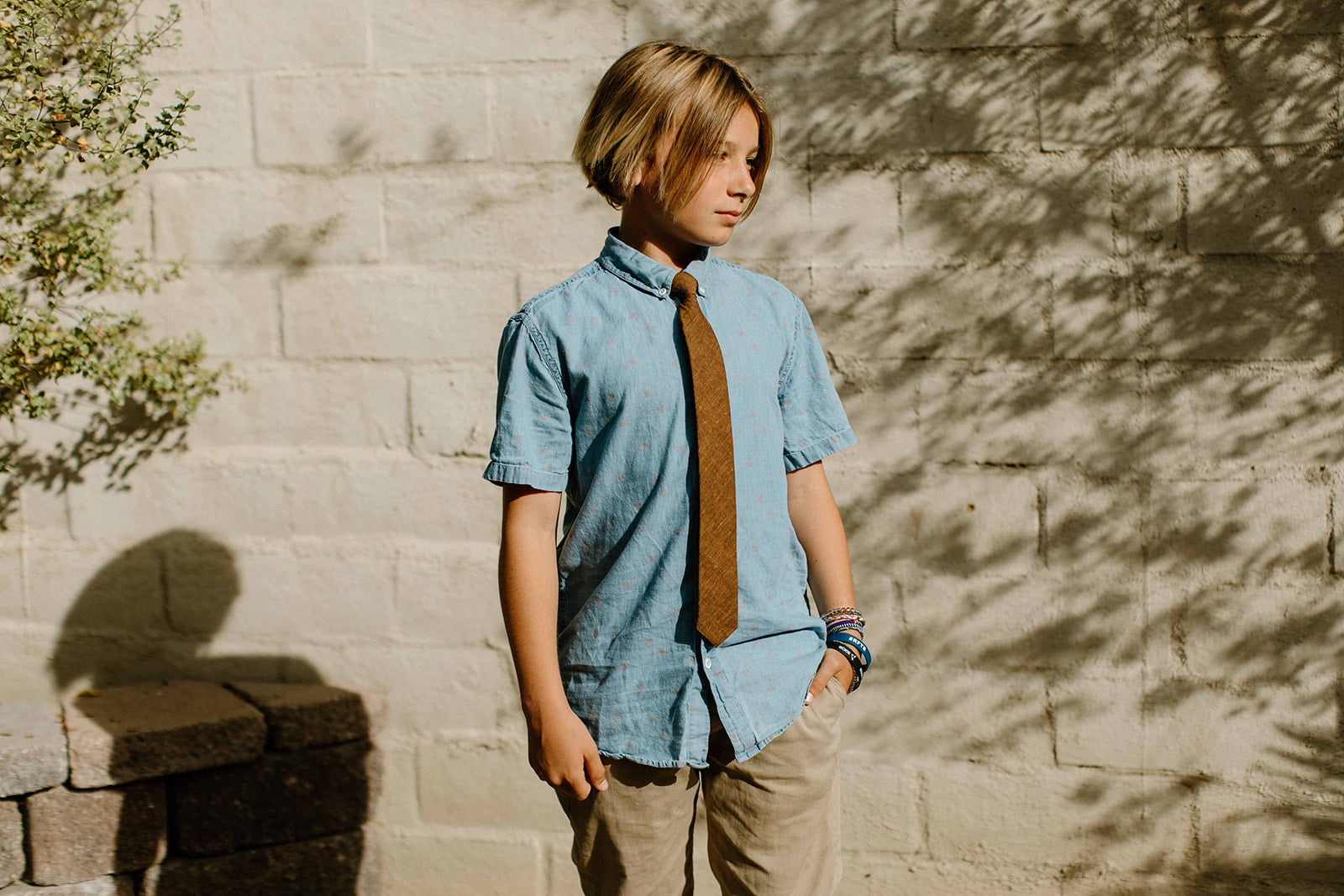 Lucky Penny - Boys Tie