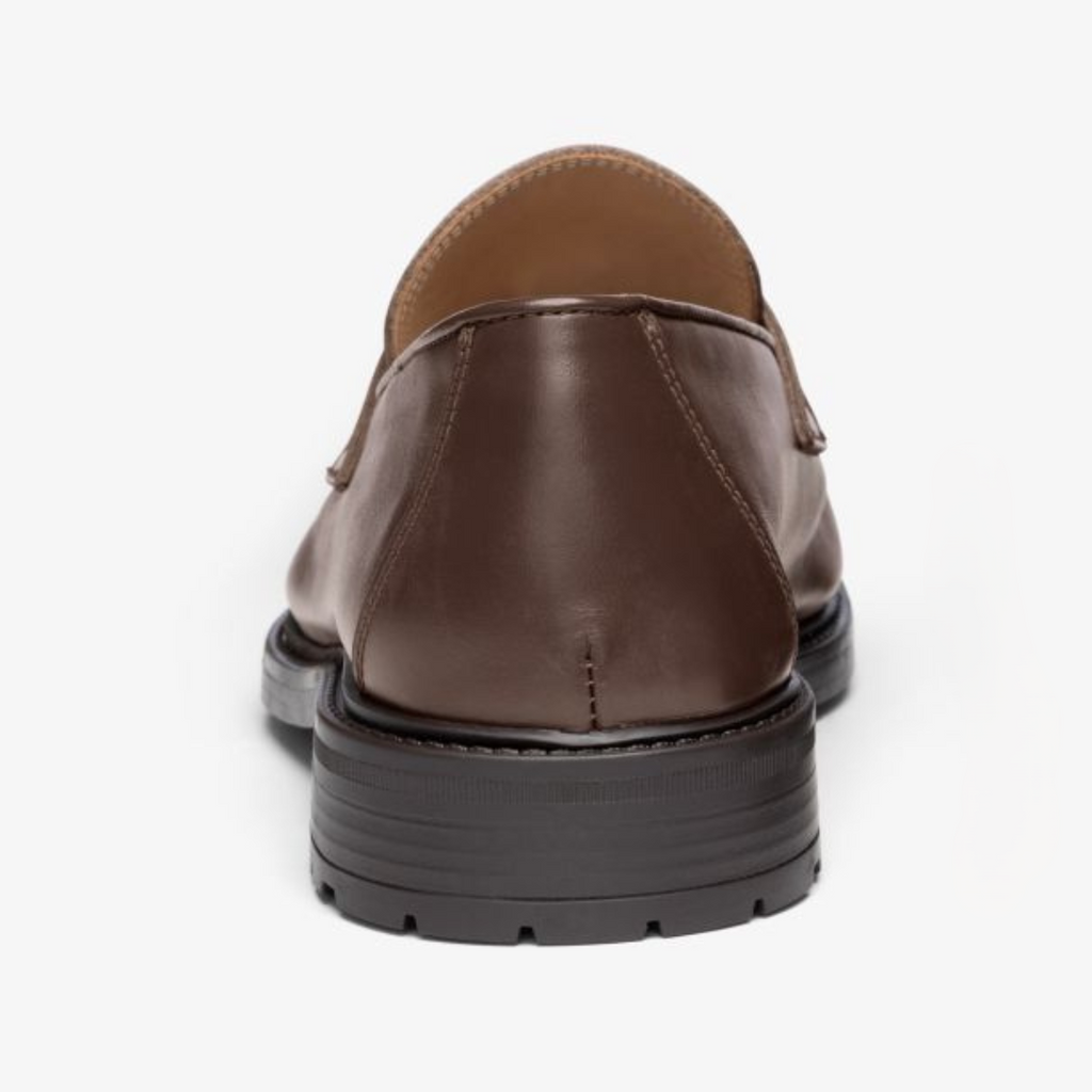 Men's Brown Leather Lug Centesimo Del Toro Shoes