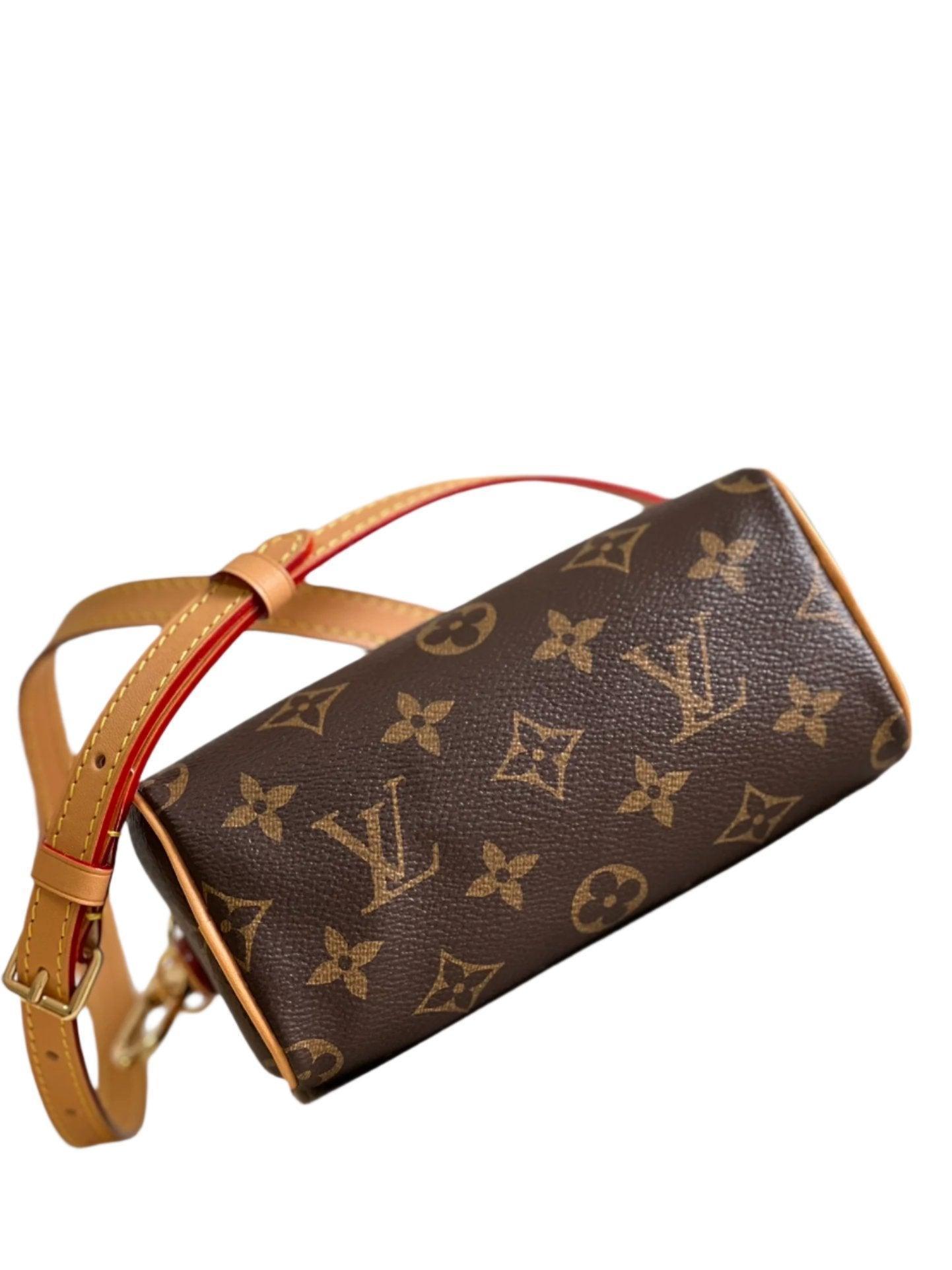 Louis Vuitton Speedy Nano revamped in Monogram Canvas Banlieue91