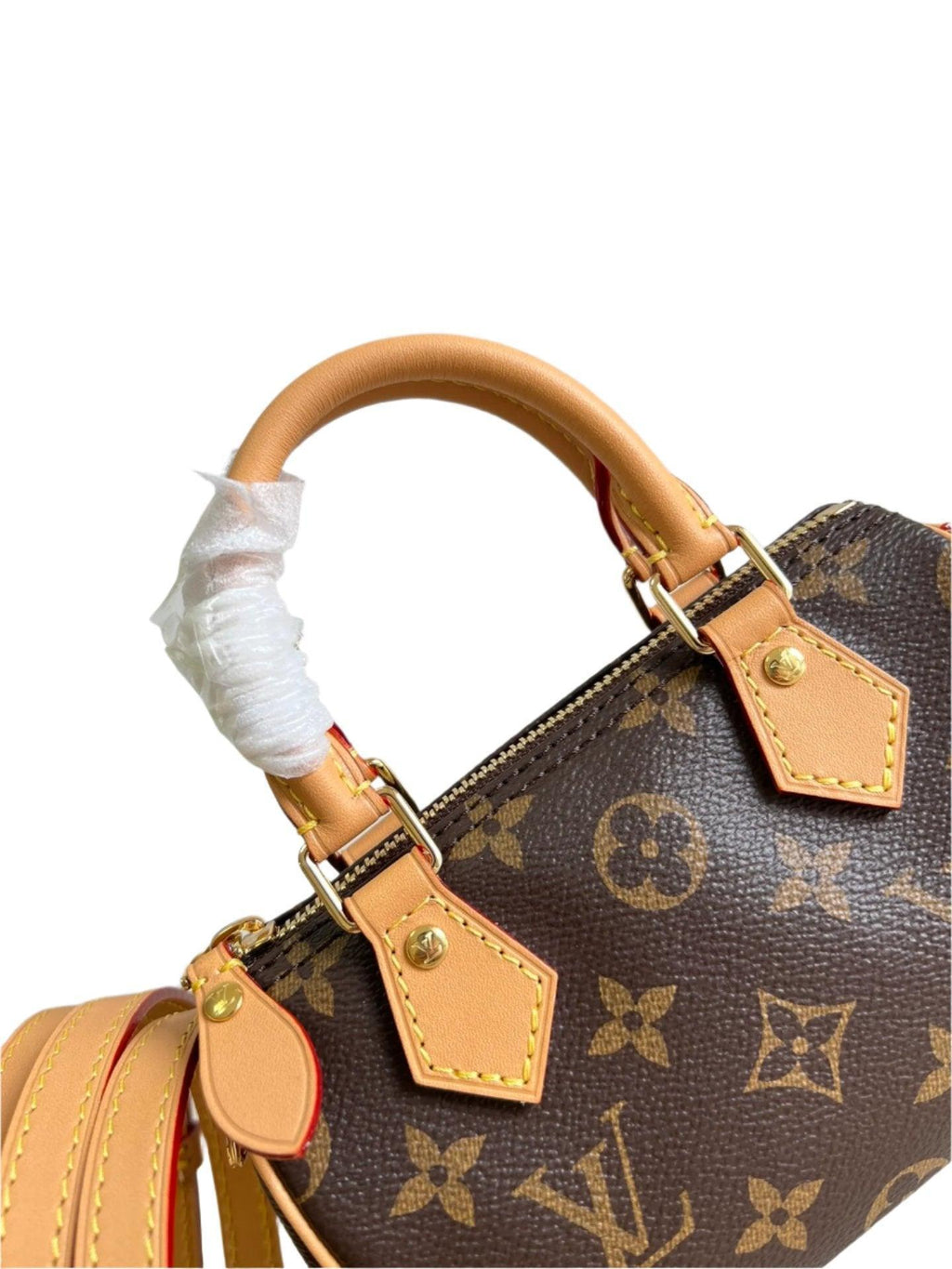 Louis Vuitton Speedy Nano revamped in Monogram Canvas Banlieue91