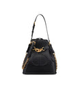 Medium C'est Dior Bag Golden Saddle CD-Embossed Calfskin Banlieue91