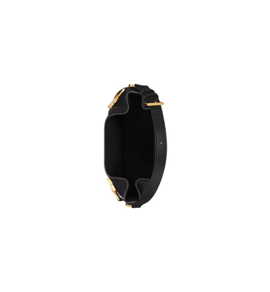 Medium C'est Dior Bag Golden Saddle CD-Embossed Calfskin Banlieue91
