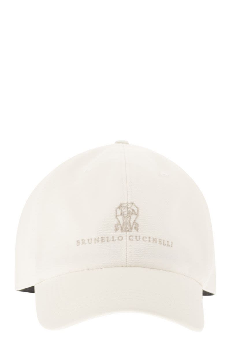 BRUNELLO CUCINELLI Garment-Dyed Twisted Cotton Gabardine Baseball Cap